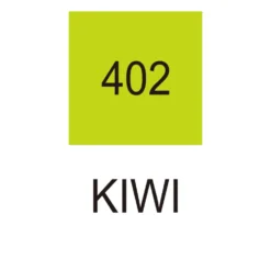 Pisak dwustronny Zig Clean Color Dot - Kuretake - Kiwi