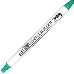 Pisak dwustronny Zig Clean Color Dot - Kuretake - Ocean