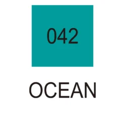 Pisak dwustronny Zig Clean Color Dot - Kuretake - Ocean