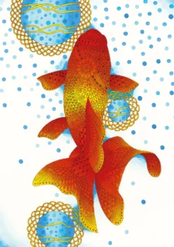 Pisak dwustronny Zig Clean Color Dot - Kuretake - Ocean