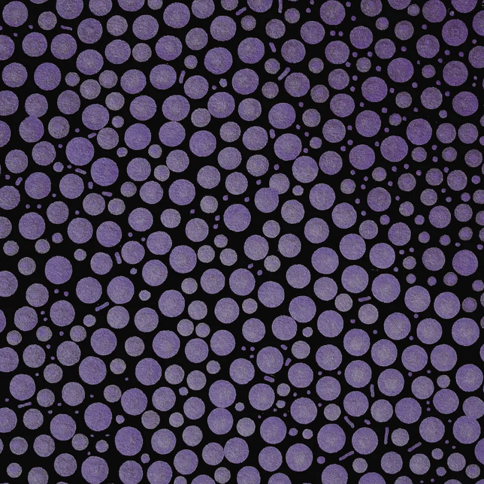 Pisak dwustronny Zig Clean Color Dot Metallic - Kuretake - Violet