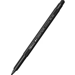 Pisak Fibralo Medium - Caran d'Ache - 009, Black