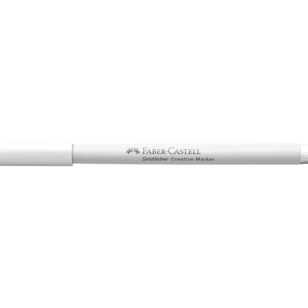 Pisak Goldfaber 501 - Faber-Castell - White as Snow 1,5 mm