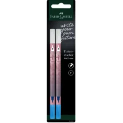 Pisak korygujący, wymazywacz, korektor - Faber-Castell - 2 szt.