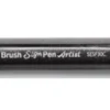 Pisak pędzelkowy Brush Sign Pen Artist - Pentel - błękitny