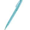 Pisak pędzelkowy Brush Sign Pen - Pentel - jasnobłękitny