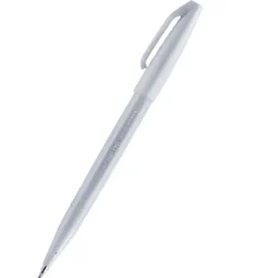 Pisak pędzelkowy Brush Sign Pen - Pentel - jasnoszary
