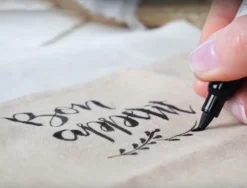 Pisak pędzelkowy do tkanin Textil Marker - Kreul - czarny