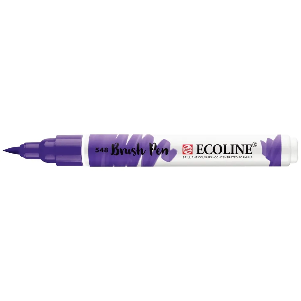 Pisak pędzelkowy Ecoline - Talens - Blue Violet