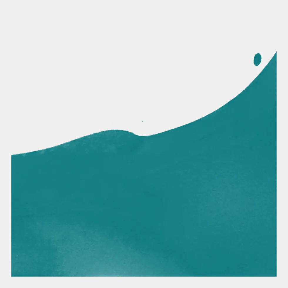 Pisak pędzelkowy Ecoline - Talens - Bluish Green