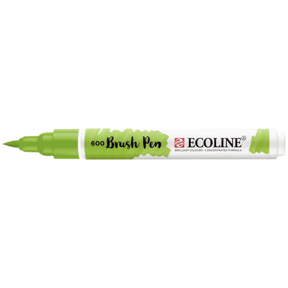 Pisak pędzelkowy Ecoline - Talens - Green