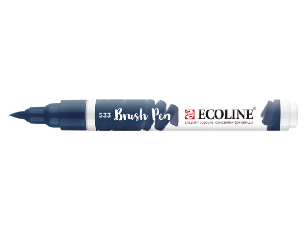 Pisak pędzelkowy Ecoline - Talens - Indigo