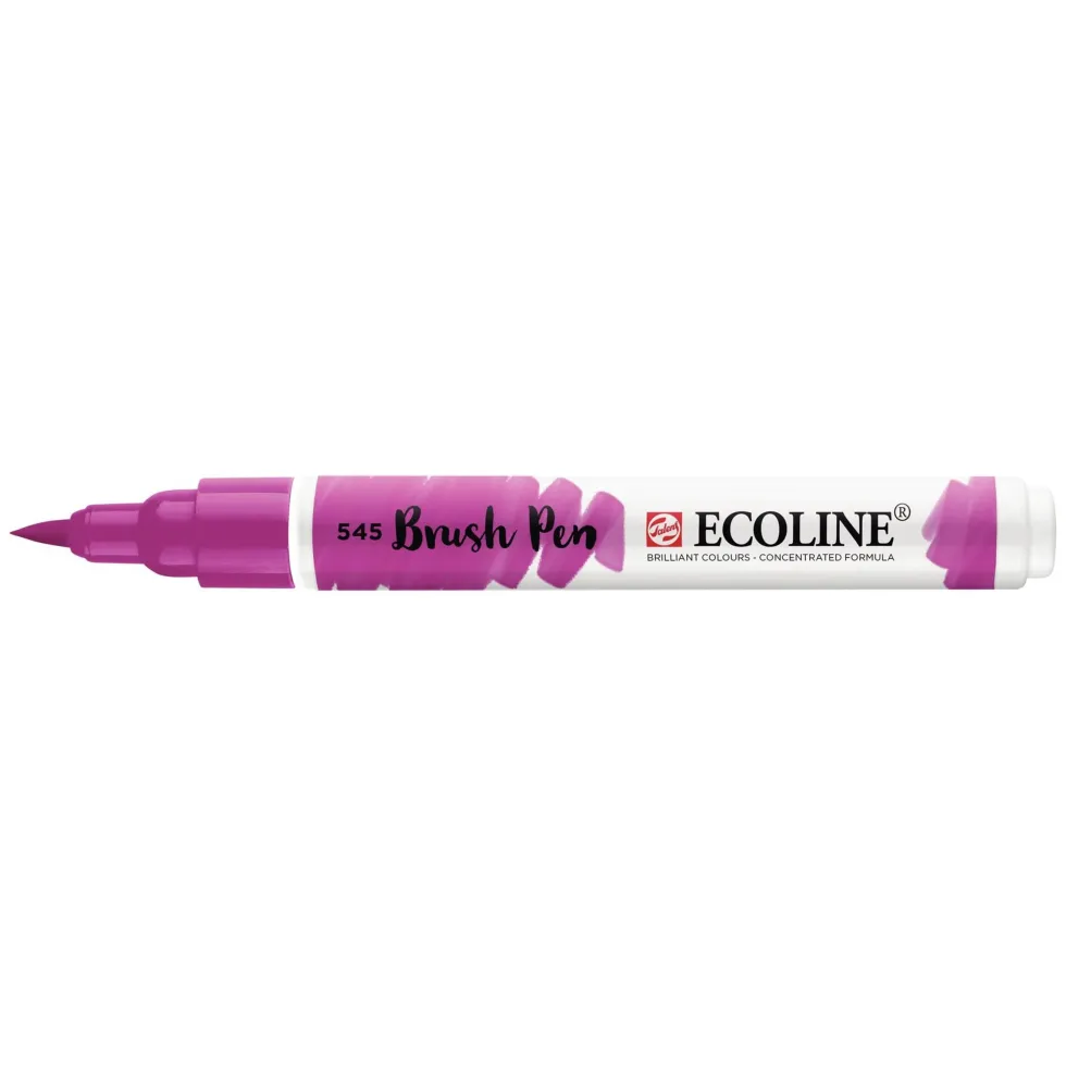 Pisak pędzelkowy Ecoline - Talens - Red Violet