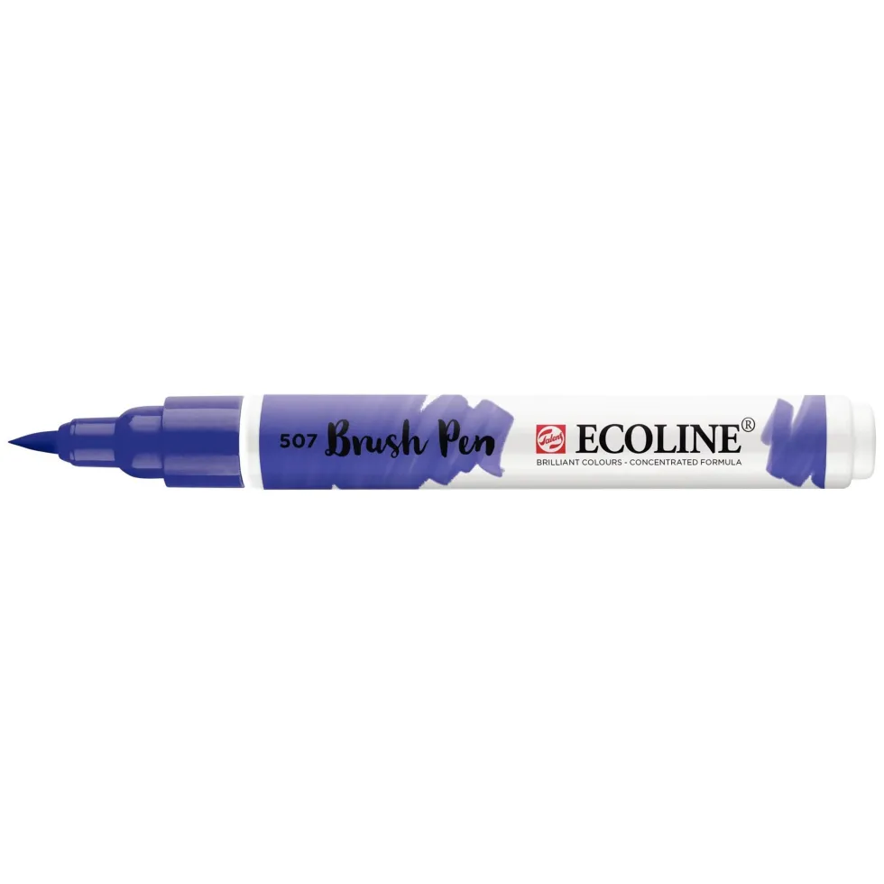 Pisak pędzelkowy Ecoline - Talens - Ultramarine Violet