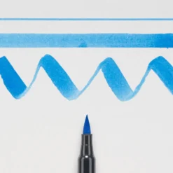 Pisak pędzelkowy Koi Coloring Brush Pen - Sakura - Aqua Blue