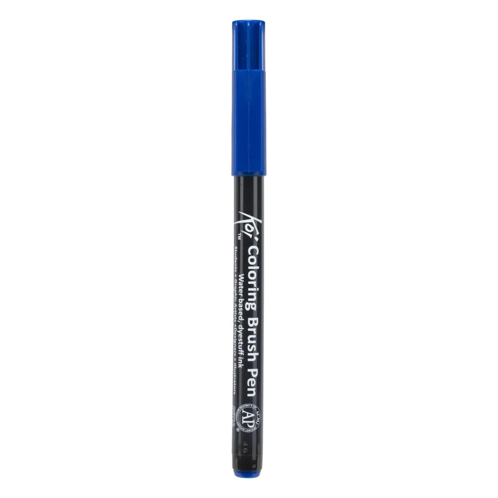 Pisak pędzelkowy Koi Coloring Brush Pen - Sakura - Blue