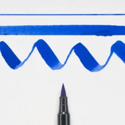Pisak pędzelkowy Koi Coloring Brush Pen - Sakura - Blue