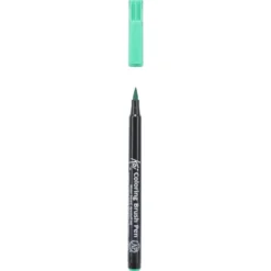 Pisak pędzelkowy Koi Coloring Brush Pen - Sakura - Blue Green Light