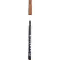 Pisak pędzelkowy Koi Coloring Brush Pen - Sakura - Brown