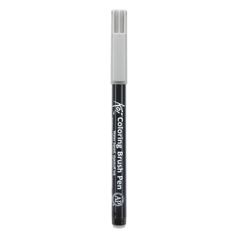 Pisak pędzelkowy Koi Coloring Brush Pen - Sakura - Cool Gray