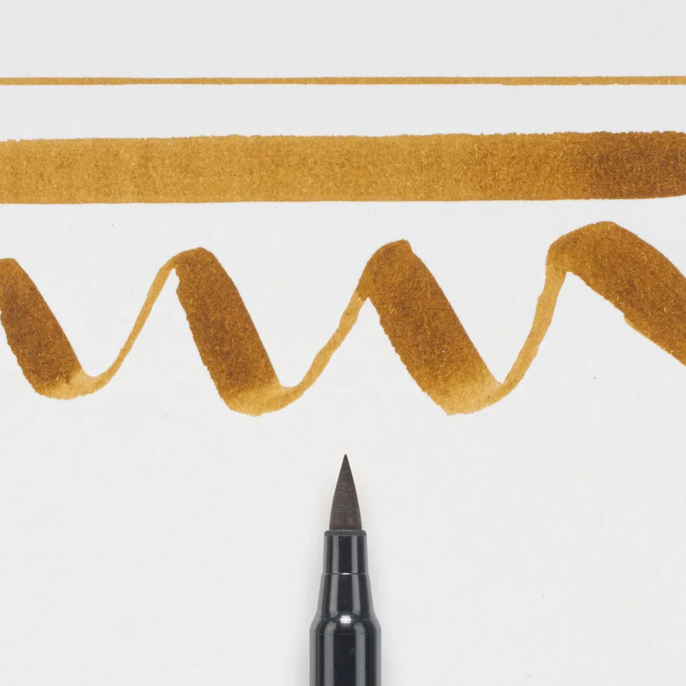 Pisak pędzelkowy Koi Coloring Brush Pen - Sakura - Dark Brown