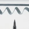Pisak pędzelkowy Koi Coloring Brush Pen - Sakura - Dark Cool Gray