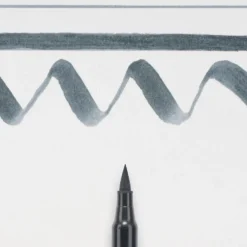 Pisak pędzelkowy Koi Coloring Brush Pen - Sakura - Dark Cool Gray