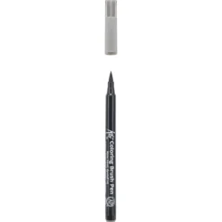 Pisak pędzelkowy Koi Coloring Brush Pen - Sakura - Dark Cool Gray