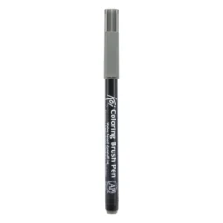 Pisak pędzelkowy Koi Coloring Brush Pen - Sakura - Dark Warm Gray