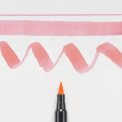Pisak pędzelkowy Koi Coloring Brush Pen - Sakura - Fuchsia