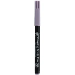 Pisak pędzelkowy Koi Coloring Brush Pen - Sakura - Gray Purple