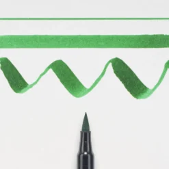 Pisak pędzelkowy Koi Coloring Brush Pen - Sakura - Green