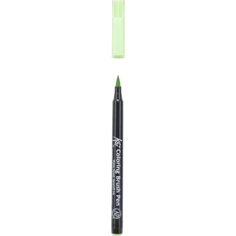 Pisak pędzelkowy Koi Coloring Brush Pen - Sakura - Ice Green