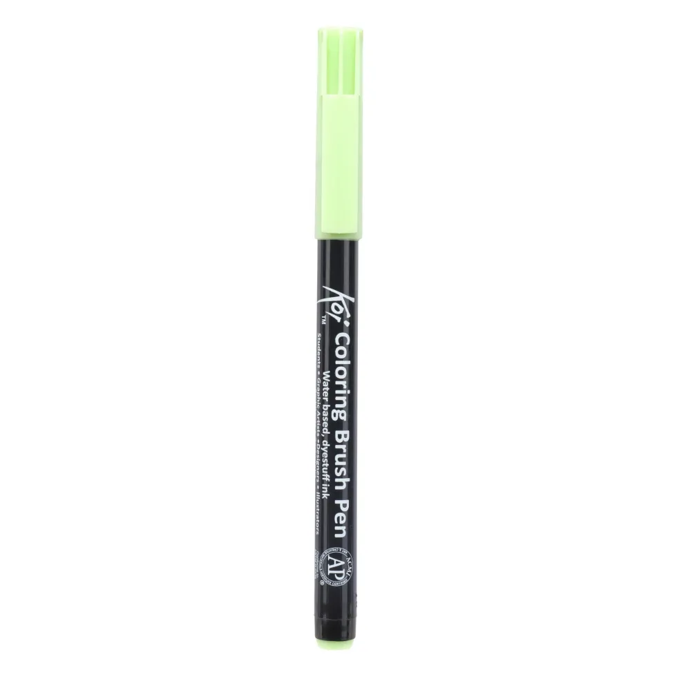 Pisak pędzelkowy Koi Coloring Brush Pen - Sakura - Ice Green