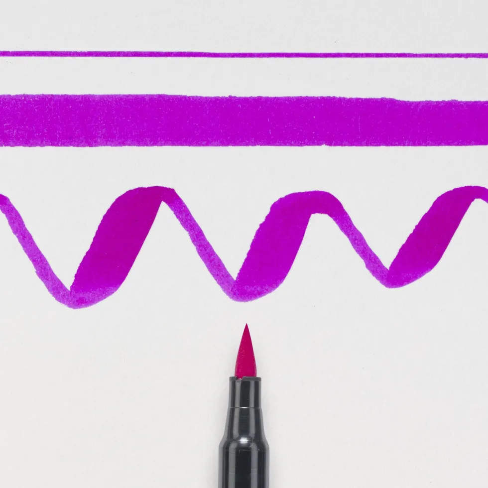 Pisak pędzelkowy Koi Coloring Brush Pen - Sakura - Iris