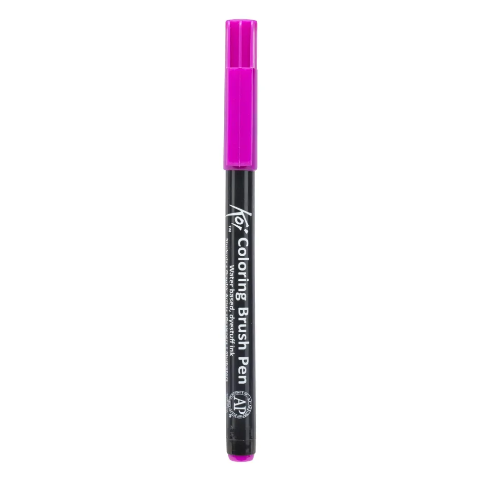 Pisak pędzelkowy Koi Coloring Brush Pen - Sakura - Iris