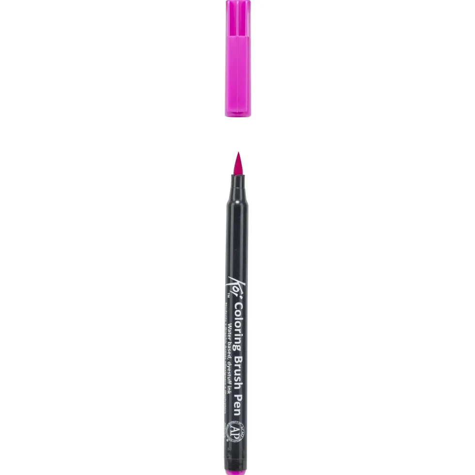 Pisak pędzelkowy Koi Coloring Brush Pen - Sakura - Iris
