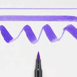 Pisak pędzelkowy Koi Coloring Brush Pen - Sakura - Lavender