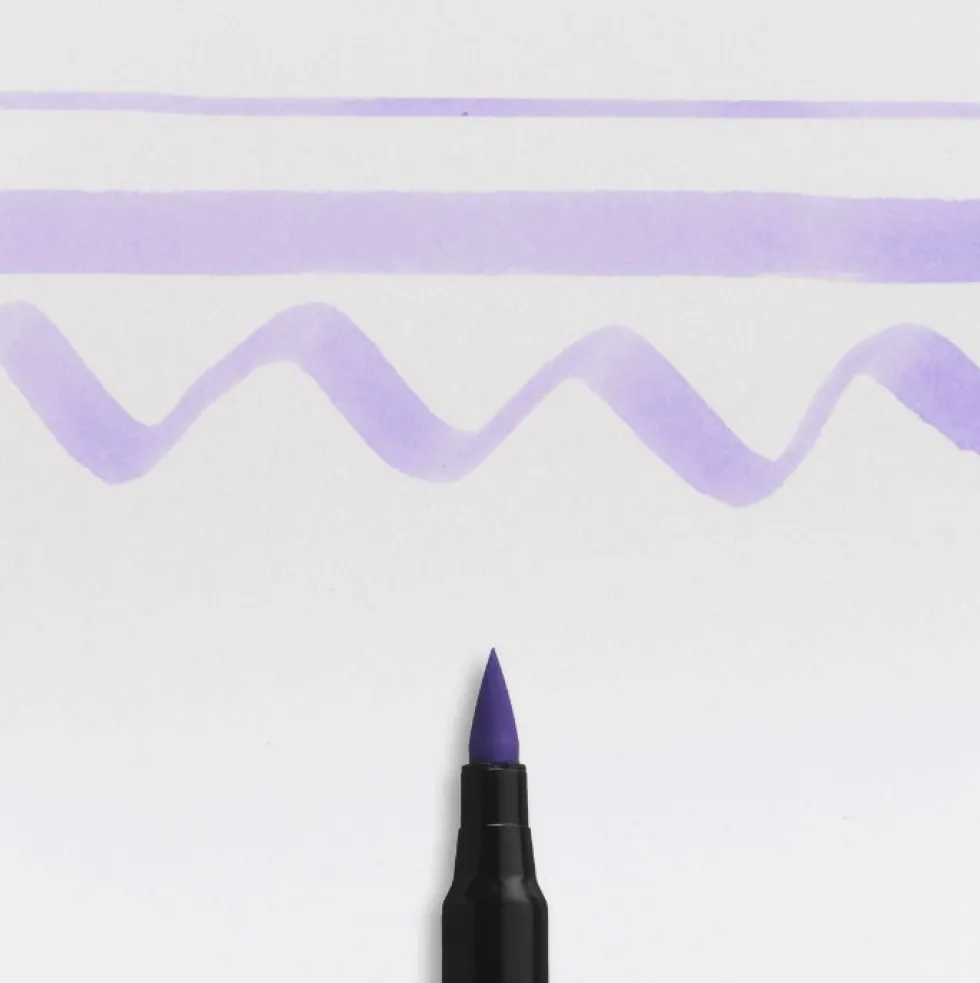 Pisak pędzelkowy Koi Coloring Brush Pen - Sakura - Lavender Light