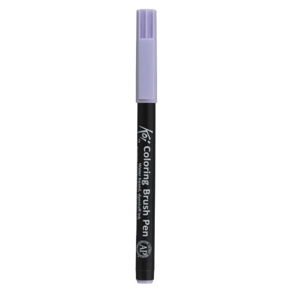 Pisak pędzelkowy Koi Coloring Brush Pen - Sakura - Lavender Light