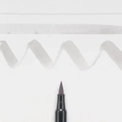 Pisak pędzelkowy Koi Coloring Brush Pen - Sakura - Light Cool Gray