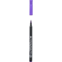 Pisak pędzelkowy Koi Coloring Brush Pen - Sakura - Light Purple