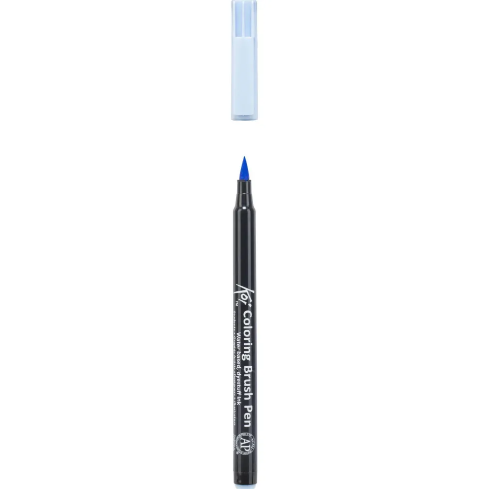 Pisak pędzelkowy Koi Coloring Brush Pen - Sakura - Light Sky Blue