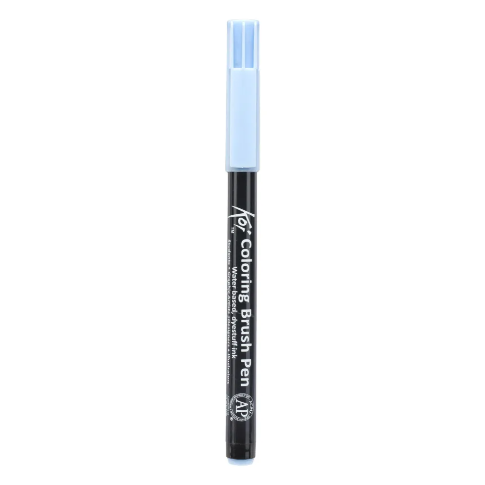 Pisak pędzelkowy Koi Coloring Brush Pen - Sakura - Light Sky Blue