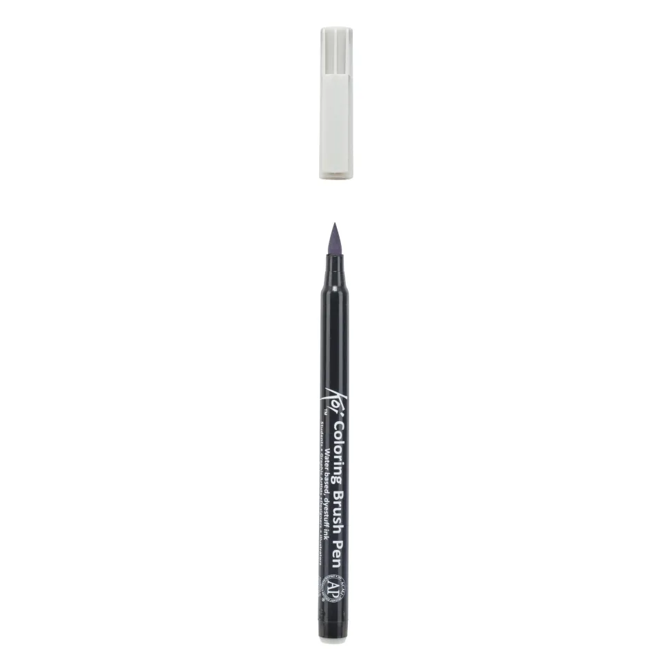 Pisak pędzelkowy Koi Coloring Brush Pen - Sakura - Light Warm Gray