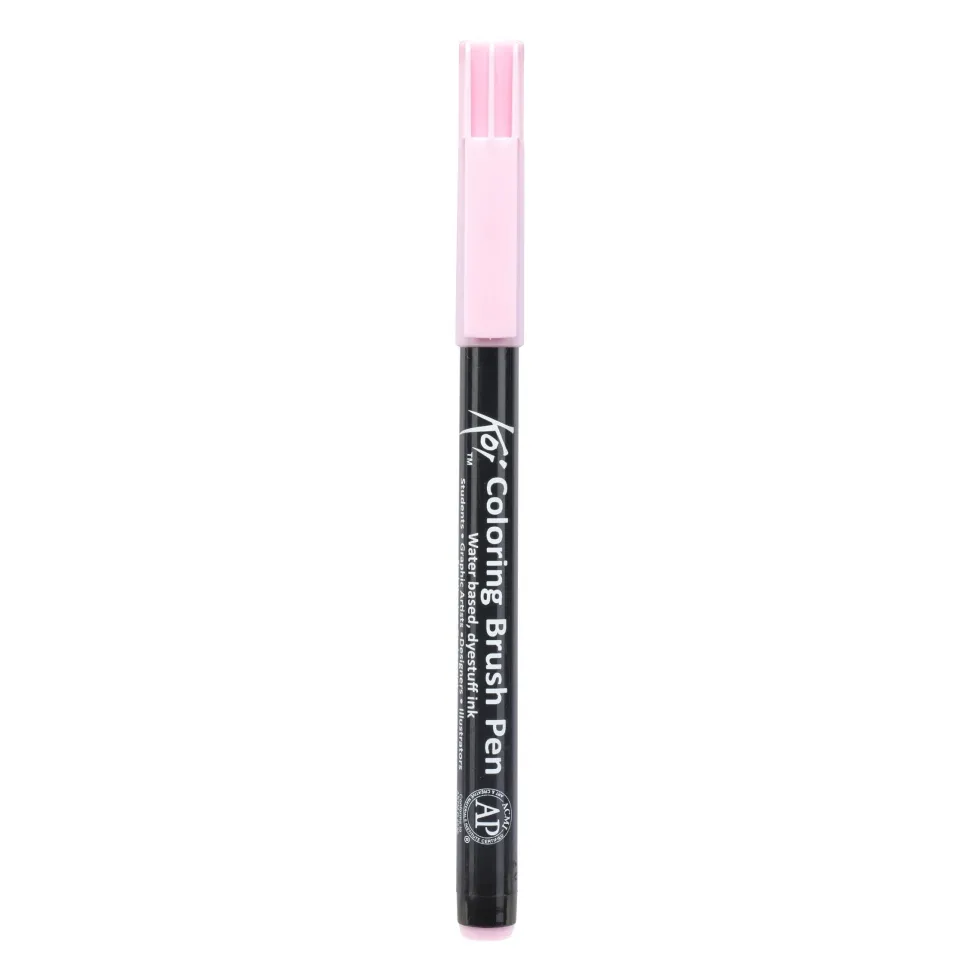 Pisak pędzelkowy Koi Coloring Brush Pen - Sakura - Lilac