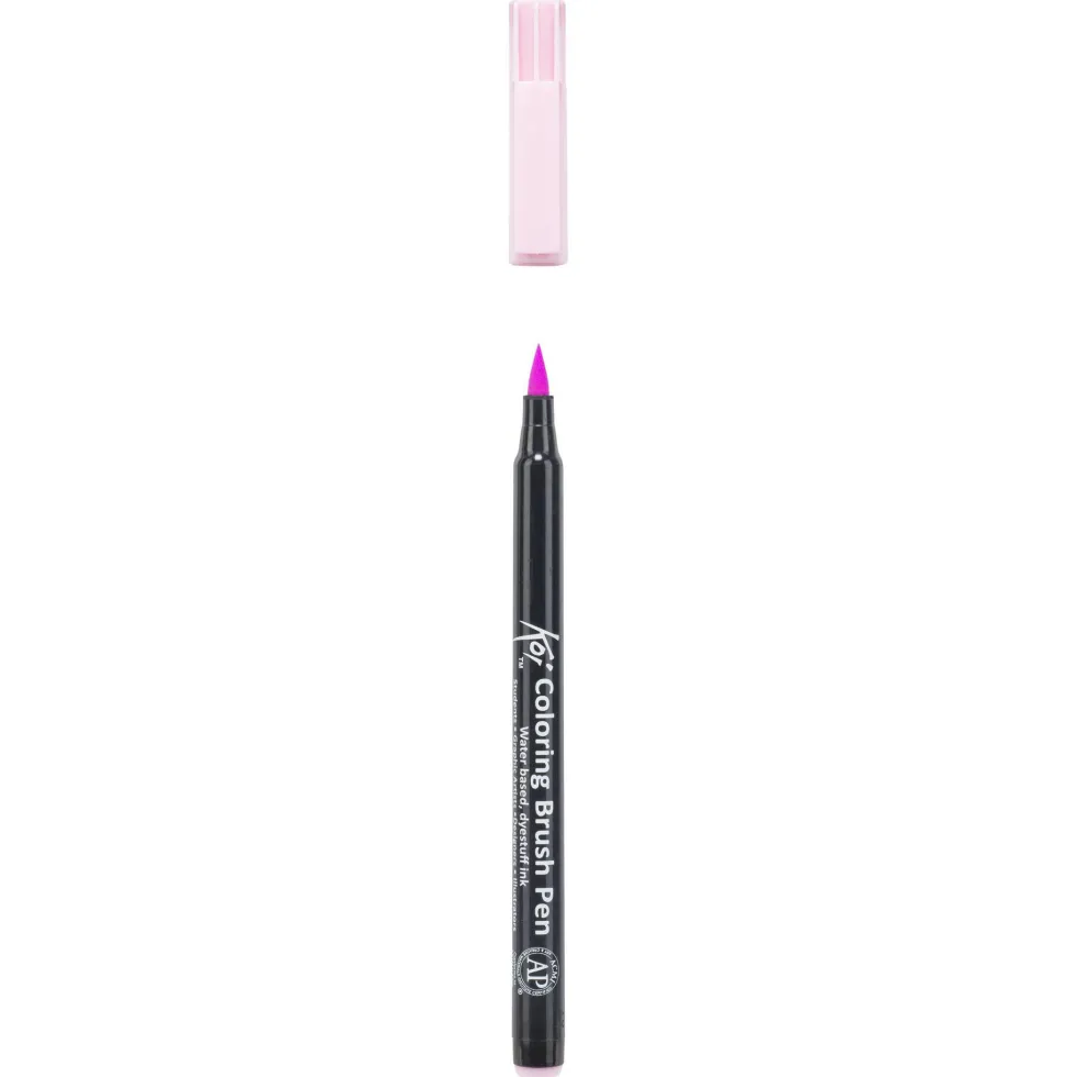 Pisak pędzelkowy Koi Coloring Brush Pen - Sakura - Lilac