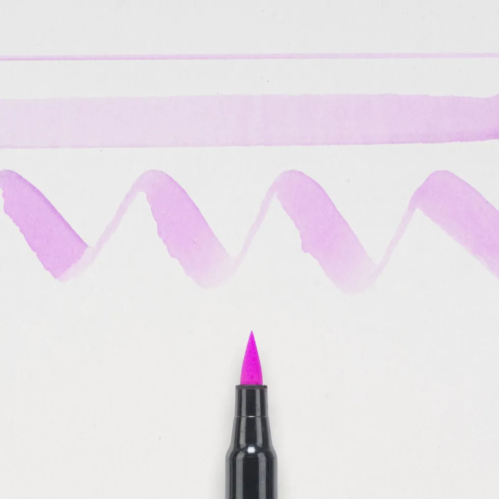 Pisak pędzelkowy Koi Coloring Brush Pen - Sakura - Lilac