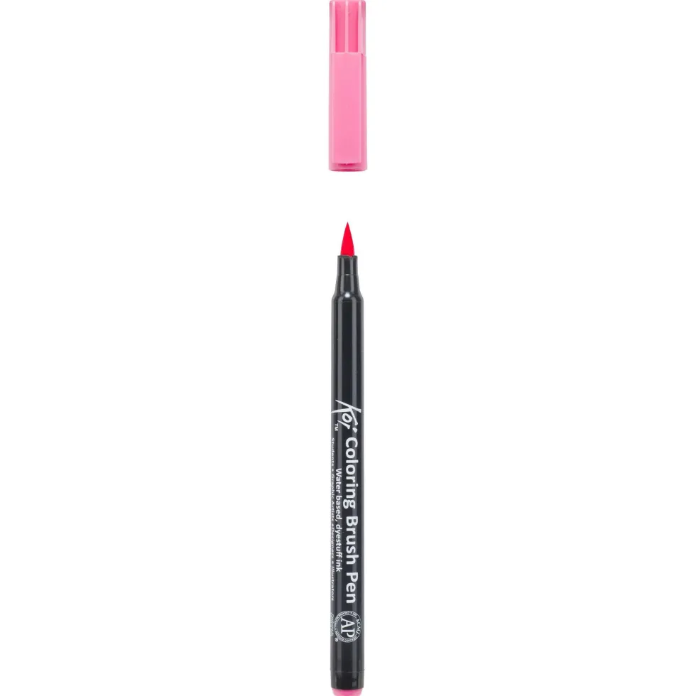 Pisak pędzelkowy Koi Coloring Brush Pen - Sakura - Magenta Pink