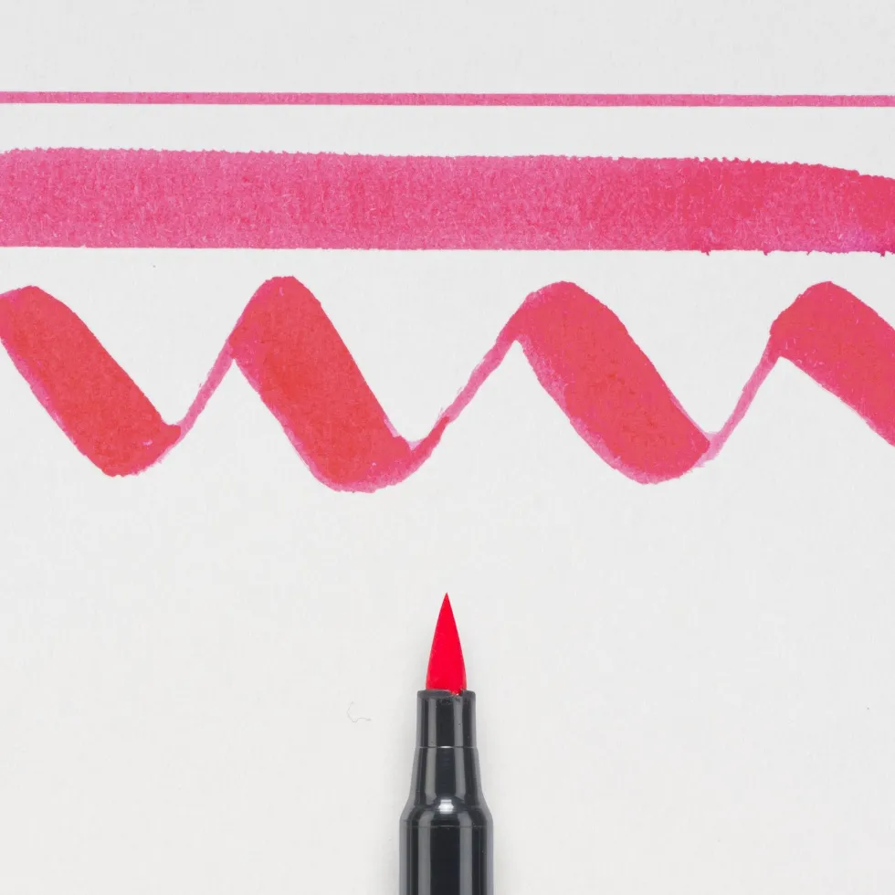 Pisak pędzelkowy Koi Coloring Brush Pen - Sakura - Magenta Pink